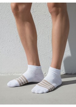 Sinsay - Prążkowane skarpetki stopki 5 pack - wielobarwny ze sklepu Sinsay w kategorii Skarpetki męskie - zdjęcie 187555765