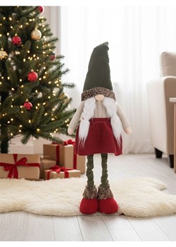 Sinsay - Krasnal świąteczny z teleskopowymi nogami - wielobarwny ze sklepu Sinsay w kategorii Dekoracje bożonarodzeniowe - zdjęcie 187555768