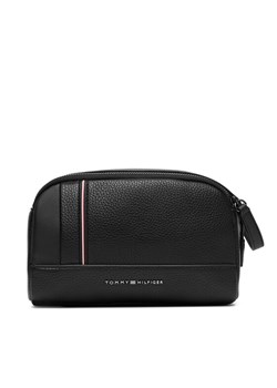 Kosmetyczka Tommy Hilfiger Th Central Washbag AM0AM13748 Czarny ze sklepu eobuwie.pl w kategorii Kosmetyczki - zdjęcie 187555858