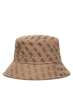 Bucket Guess AW5371 POL01 Beżowy ze sklepu eobuwie.pl w kategorii Kapelusze damskie - zdjęcie 187555859