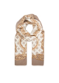 Szal Guess AW5464 POL03 Beżowy ze sklepu eobuwie.pl w kategorii Szaliki i chusty damskie - zdjęcie 187555866