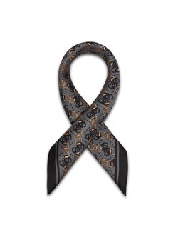 Apaszka Guess AW5454 SIL03 Szary ze sklepu eobuwie.pl w kategorii Szaliki i chusty damskie - zdjęcie 187555875