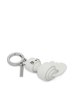 KARL LAGERFELD Brelok A3W50113 Biały ze sklepu MODIVO w kategorii Breloki - zdjęcie 187555957