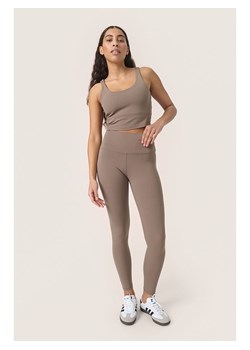 Soaked in Luxury Legginsy &quot;Alura&quot; w kolorze beżowym ze sklepu Limango Polska w kategorii Spodnie damskie - zdjęcie 187556216