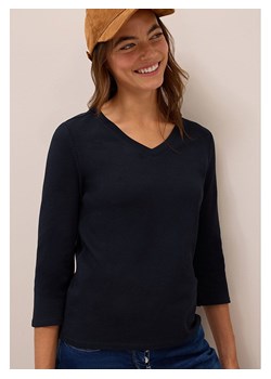 Cecil Koszulka w kolorze granatowym ze sklepu Limango Polska w kategorii Bluzki damskie - zdjęcie 187556228