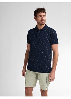 Petrol Koszulka polo &quot;Palmview&quot; w kolorze granatowym ze sklepu Limango Polska w kategorii T-shirty męskie - zdjęcie 187556245