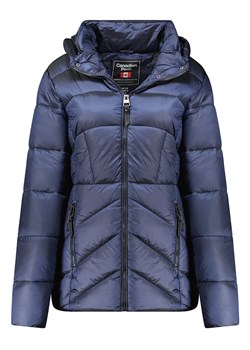 Canadian Peak Kurtka pikowana &quot;Blancheak&quot; w kolorze granatowym ze sklepu Limango Polska w kategorii Kurtki damskie - zdjęcie 187556387