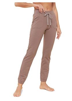Rösch Spodnie dresowe w kolorze szarobrązowym ze sklepu Limango Polska w kategorii Spodnie damskie - zdjęcie 187556399
