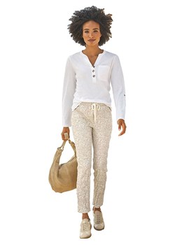 Heine Koszulka w kolorze kremowym ze sklepu Limango Polska w kategorii Bluzki damskie - zdjęcie 187556405