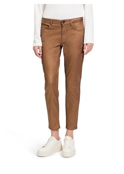 BETTY &amp; CO Dżinsy - Slim fit - w kolorze karmelowym ze sklepu Limango Polska w kategorii Jeansy damskie - zdjęcie 187556439