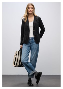 Cecil Blezer sztruksowy w kolorze czarnym ze sklepu Limango Polska w kategorii Marynarki damskie - zdjęcie 187556456