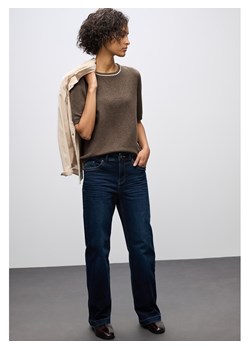 Cecil Sweter w kolorze brązowym ze sklepu Limango Polska w kategorii Swetry damskie - zdjęcie 187556467