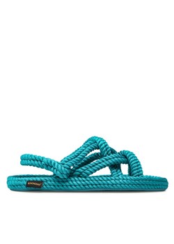 Sandały Bohonomad Bodrum BOD.0090.WRS Niebieski ze sklepu eobuwie.pl w kategorii Espadryle damskie - zdjęcie 187556775