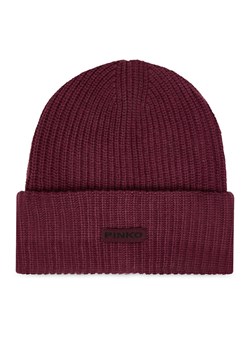 PINKO Czapka Bosnia 105993 A2Z4 Bordowy ze sklepu MODIVO w kategorii Czapki zimowe damskie - zdjęcie 187556886