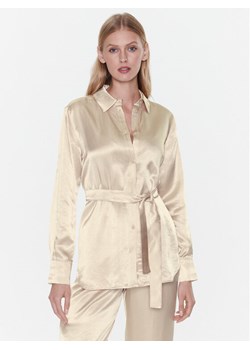 Max Mara Leisure Koszula Holiday 23311102 Beżowy Regular Fit ze sklepu MODIVO w kategorii Koszule damskie - zdjęcie 187556888