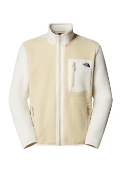 The North Face Polar Yumiori NF0A883R Beżowy Regular Fit ze sklepu MODIVO w kategorii Bluzy męskie - zdjęcie 187556897