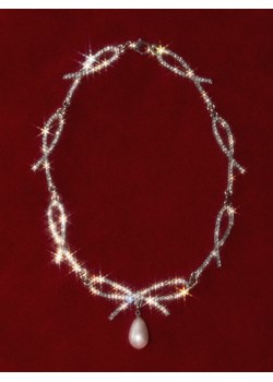 Mohito - Naszyjnik - srebrny ze sklepu Mohito w kategorii Naszyjniki - zdjęcie 187557219