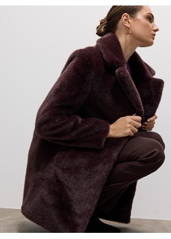 Mohito - Sztuczne futro - ciemnobrązowy ze sklepu Mohito w kategorii Futra damskie - zdjęcie 187557278