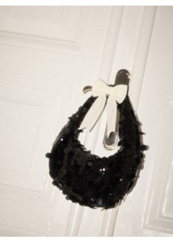 Mohito - Torebka z cekinami - czarny ze sklepu Mohito w kategorii Torebki bagietki - zdjęcie 187557415
