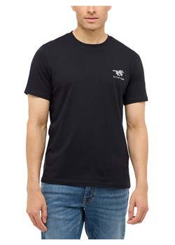 Mustang Koszulka męska - Austin Mężczyźni Bawełna trzcinowy nadruk ze sklepu vangraaf w kategorii T-shirty męskie - zdjęcie 187557456