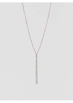 Reserved - Naszyjnik z kryształkami - srebrny ze sklepu Reserved w kategorii Naszyjniki - zdjęcie 187557789