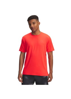 Męska koszulka treningowa Under Armour Vanish Energy SS - czerwona ze sklepu Sportstylestory.com w kategorii T-shirty męskie - zdjęcie 187558057