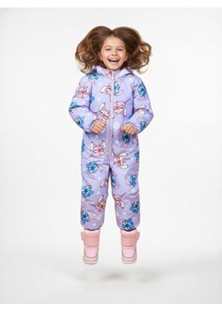 Sinsay - Kombinezon z kapturem Stitch - niebieski ze sklepu Sinsay w kategorii Kombinezony dziewczęce - zdjęcie 187559306