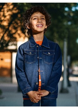 Sinsay - Katana jeansowa - granatowy ze sklepu Sinsay w kategorii Kurtki chłopięce - zdjęcie 187559318