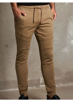 Sinsay - Spodnie jogger - brązowy ze sklepu Sinsay w kategorii Spodnie męskie - zdjęcie 187559359
