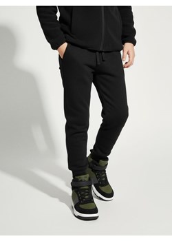 Sinsay - Ocieplane spodnie jogger - czarny ze sklepu Sinsay w kategorii Spodnie dziewczęce - zdjęcie 187559427