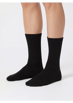 Sinsay - Skarpetki basic 5 pack - czarny ze sklepu Sinsay w kategorii Skarpetki męskie - zdjęcie 187559436
