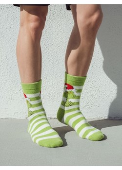 Sinsay - Skarpetki 2 pack Grinch - wielobarwny ze sklepu Sinsay w kategorii Skarpetki męskie - zdjęcie 187559446