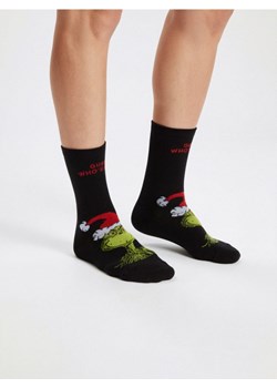 Sinsay - Skarpetki 2 pack Grinch - wielobarwny ze sklepu Sinsay w kategorii Skarpetki męskie - zdjęcie 187559447