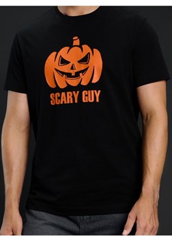 Sinsay - Koszulka z nadrukiem - czarny ze sklepu Sinsay w kategorii T-shirty męskie - zdjęcie 187559459