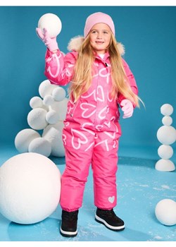 Sinsay - Kombinezon ocieplany - różowy ze sklepu Sinsay w kategorii Kombinezony dziewczęce - zdjęcie 187559468