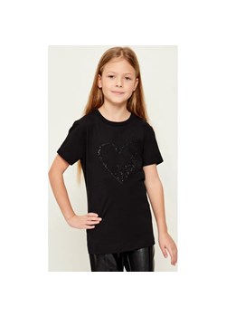 GUESS ACTIVE T-shirt MINIME | Straight fit ze sklepu Gomez Fashion Store w kategorii Bluzki dziewczęce - zdjęcie 187559636