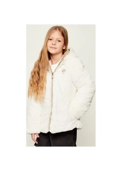 Guess Dwustronna kurtka | Regular Fit ze sklepu Gomez Fashion Store w kategorii Kurtki dziewczęce - zdjęcie 187559638