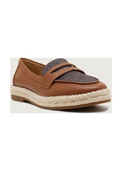 Michael Kors Skórzane espadryle LENNON ze sklepu Gomez Fashion Store w kategorii Espadryle damskie - zdjęcie 187559666