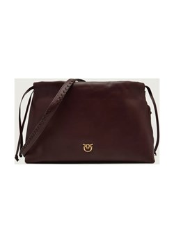 Pinko Skórzany worek MAXI CLUTCH ze sklepu Gomez Fashion Store w kategorii Listonoszki - zdjęcie 187559675