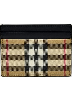 Burberry Etui na karty SANDON | z dodatkiem skóry ze sklepu Gomez Fashion Store w kategorii Etui - zdjęcie 187559726