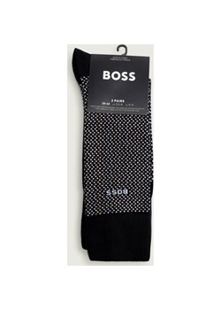 BOSS BLACK Skarpety 2-pack Mini Cube CC ze sklepu Gomez Fashion Store w kategorii Skarpetki męskie - zdjęcie 187559765