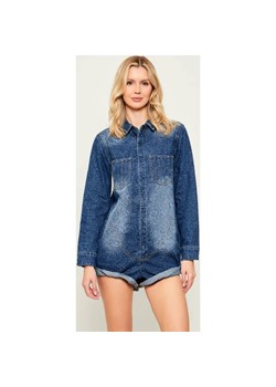 One Teaspoon Jeansowy kombinezon PROPHECY | Relaxed fit ze sklepu Gomez Fashion Store w kategorii Kombinezony damskie - zdjęcie 187559797