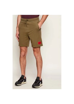 HUGO Szorty Diz222 | Regular Fit ze sklepu Gomez Fashion Store w kategorii Spodenki męskie - zdjęcie 187559806