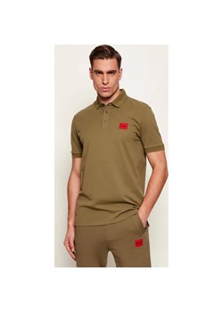 HUGO Polo Dereso222 | Slim Fit ze sklepu Gomez Fashion Store w kategorii T-shirty męskie - zdjęcie 187559807