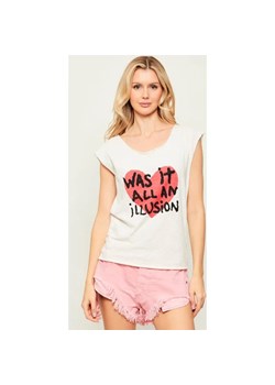 One Teaspoon T-shirt WAS IT ALL AN ILLUSION | Relaxed fit ze sklepu Gomez Fashion Store w kategorii Bluzki damskie - zdjęcie 187559816