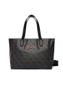 Torebka Guess J6RZ13 WFMF0 Czarny ze sklepu eobuwie.pl w kategorii Torby Shopper bag - zdjęcie 187560636