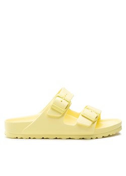 Klapki Birkenstock Arizona Eva 1022466 Żółty ze sklepu eobuwie.pl w kategorii Klapki damskie - zdjęcie 187560638