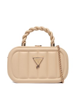Torebka Guess J6RZ17 WK570 Beżowy ze sklepu eobuwie.pl w kategorii Kuferki - zdjęcie 187560639