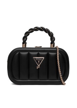 Torebka Guess J6RZ17 WK570 Czarny ze sklepu eobuwie.pl w kategorii Kuferki - zdjęcie 187560646