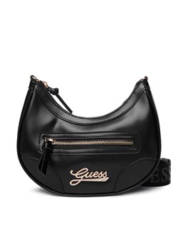 Torebka Guess J6RZ06 WH8M0 Czarny ze sklepu eobuwie.pl w kategorii Listonoszki - zdjęcie 187560647